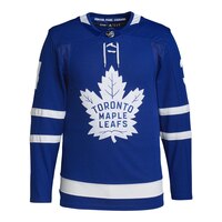 Toronto Maple Leafs adidas Auston Matthews Prime Authentic Jersey Front_Flat