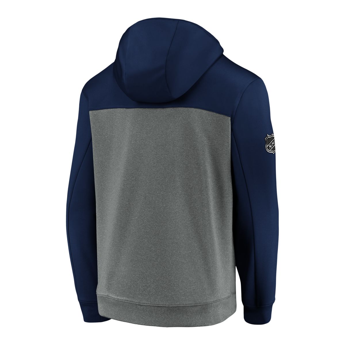 Edmonton Oilers Fanatics Authentic Pro Travel Half Zip Hoodie