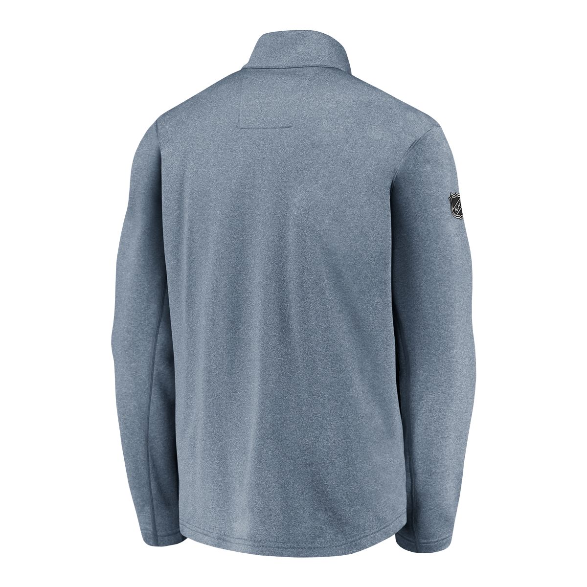Edmonton Oilers Fanatics Authentic Pro Travel 1/4 Zip Top