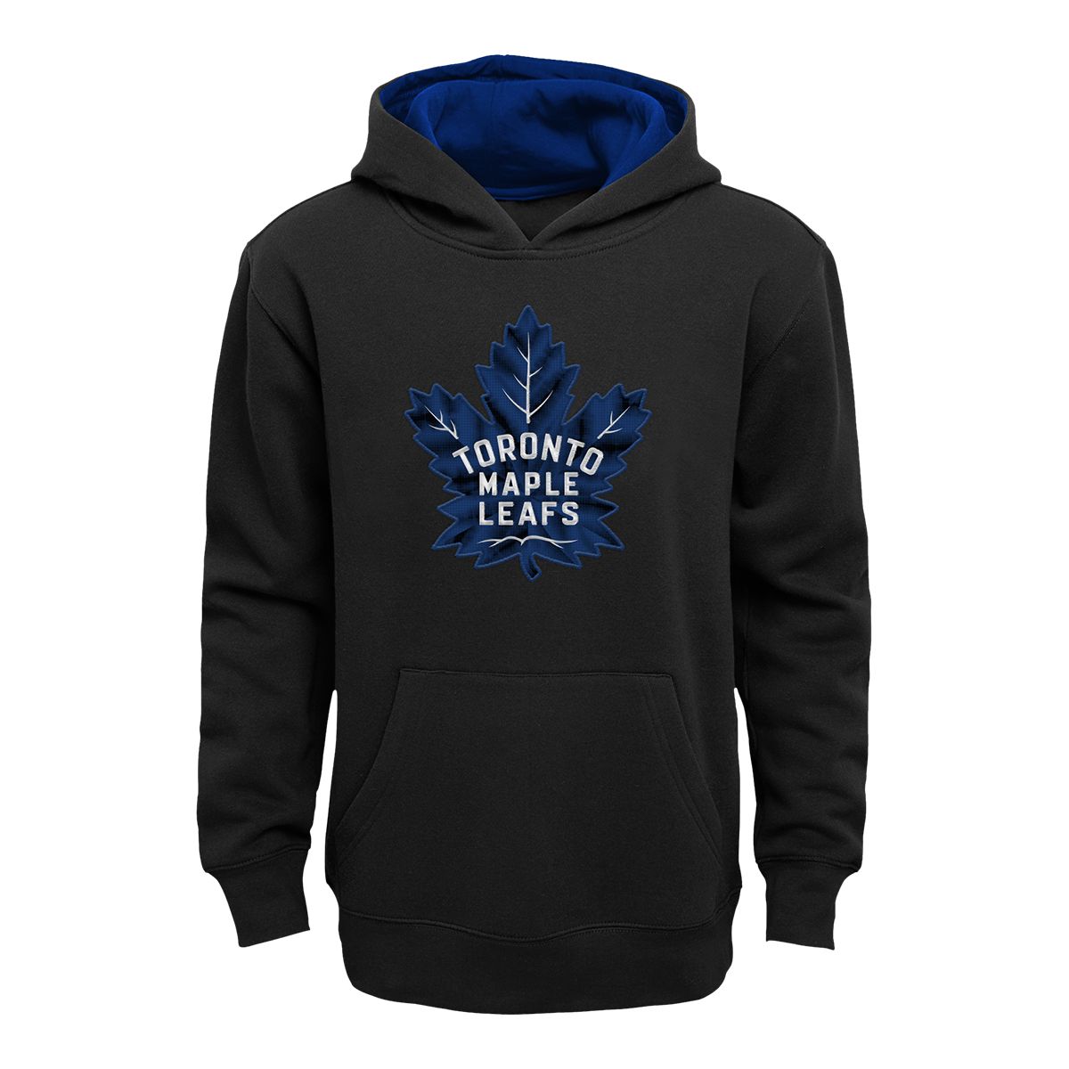 NHL Men's Toronto Maple Leafs Special Edition Logo Blue Pullover Hoodie