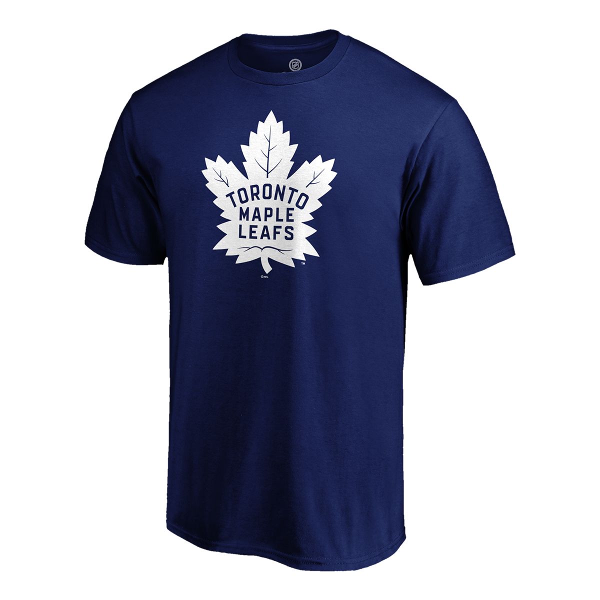 Toronto Maple Leafs Fanatics Primary Logo T Shirt