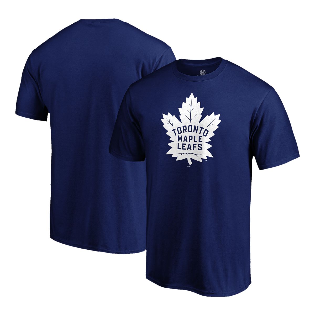 Toronto Maple Leafs Fanatics Primary Logo T Shirt