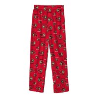 Outerstuff Ottawa Senators Kids' Team Logo Printed Sleep Pants Front_Flat