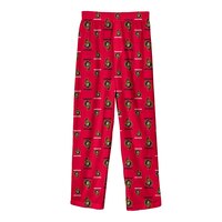 Youth Ottawa Senators Team Logo Printed Sleep Pants Front_Flat