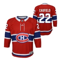 NHL Youth Montreal Canadiens Caufield Player Jersey Composite_or_Mixed