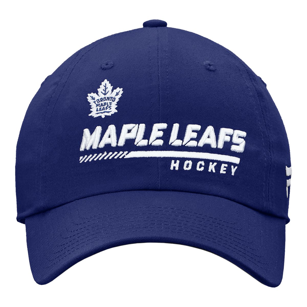 Toronto Maple Leafs Fanatics Authentic Pro Locker Room Unstructured Adjustable Hat