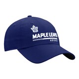Toronto Maple Leafs Fanatics Authentic Pro Locker Room Unstructured Adjustable Hat Front_Three_Fourths_Angled_Right