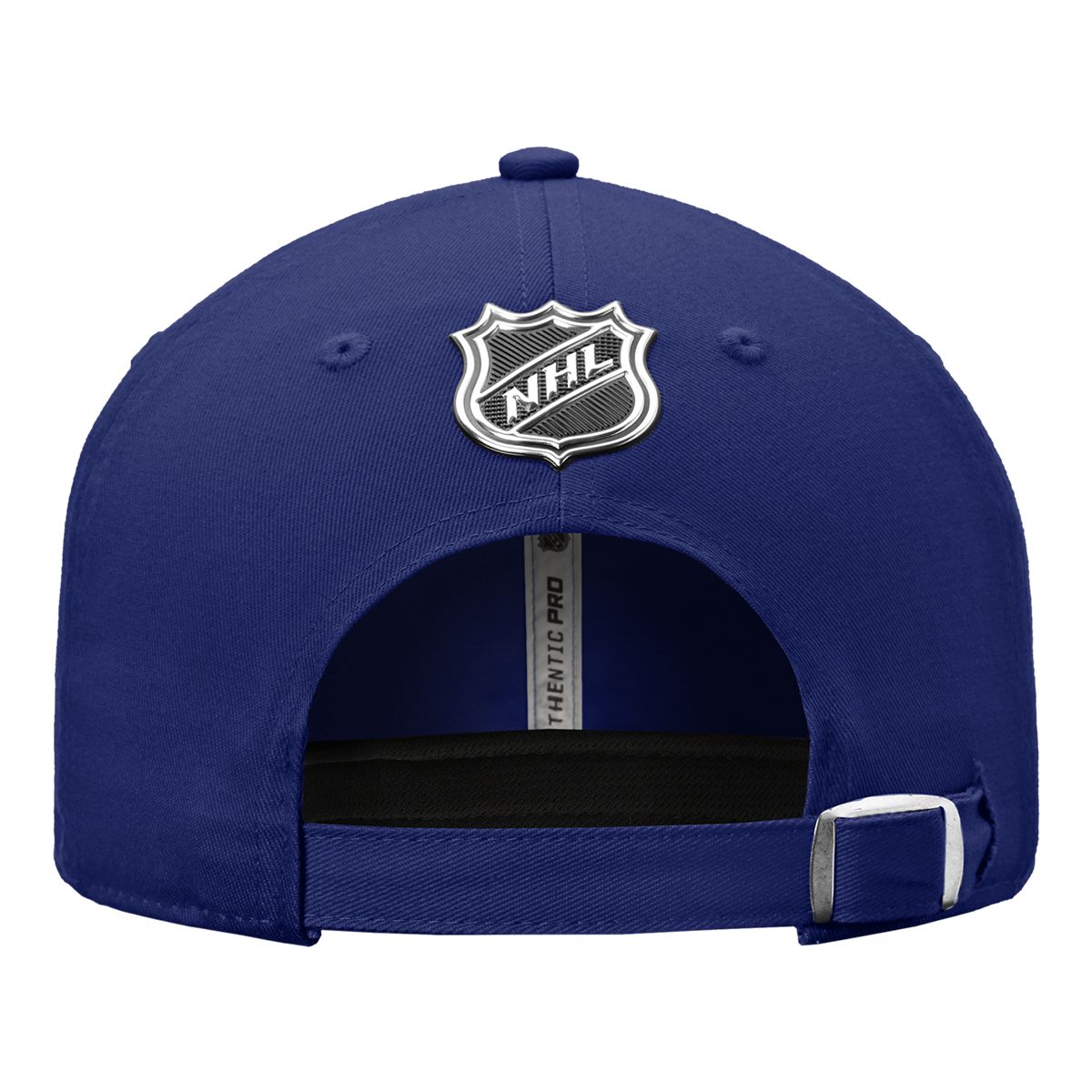 Toronto Maple Leafs Fanatics Authentic Pro Locker Room Unstructured Adjustable Hat