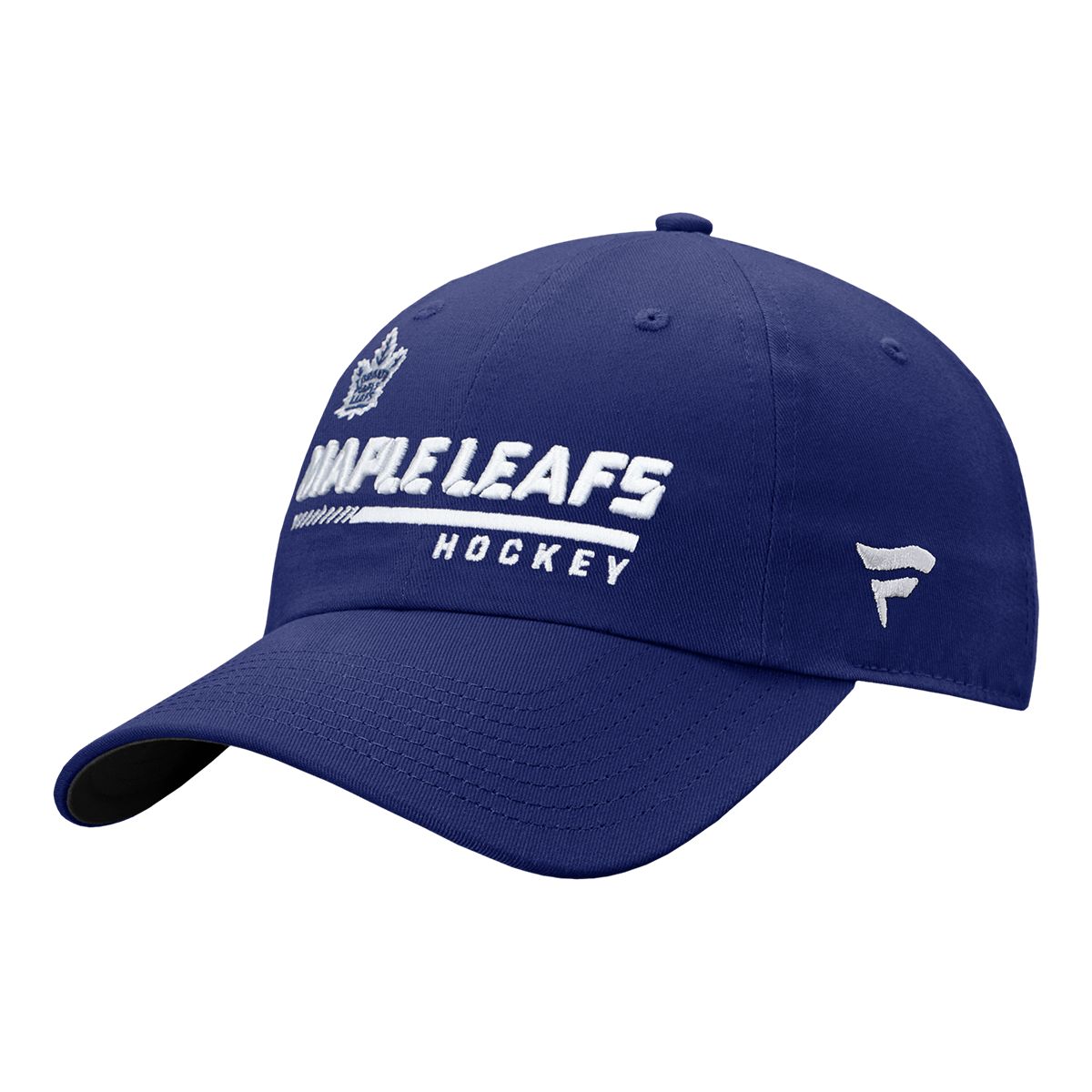 Toronto Maple Leafs Fanatics Authentic Pro Locker Room Unstructured Adjustable Hat