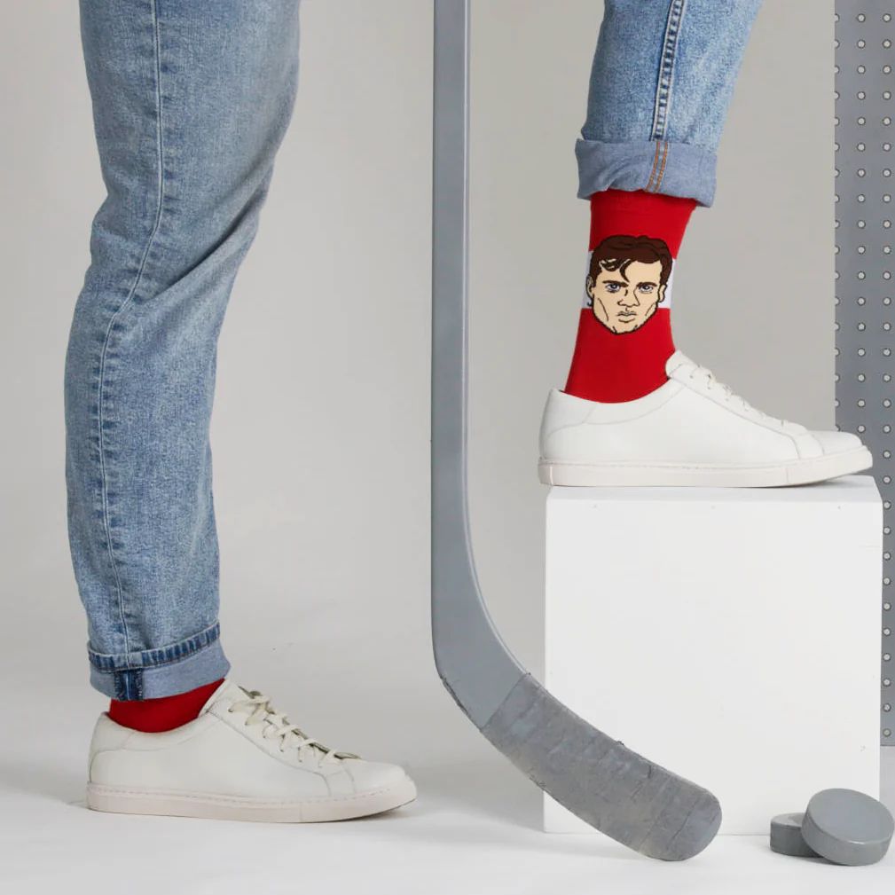 Detroit Red Wings Major League Socks Steve Yzerman Player Socks