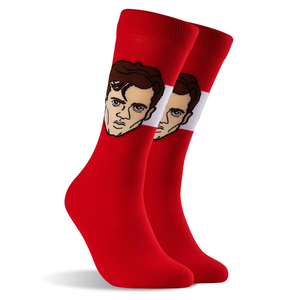 Detroit Red Wings Major League Socks Steve Yzerman Player Socks
