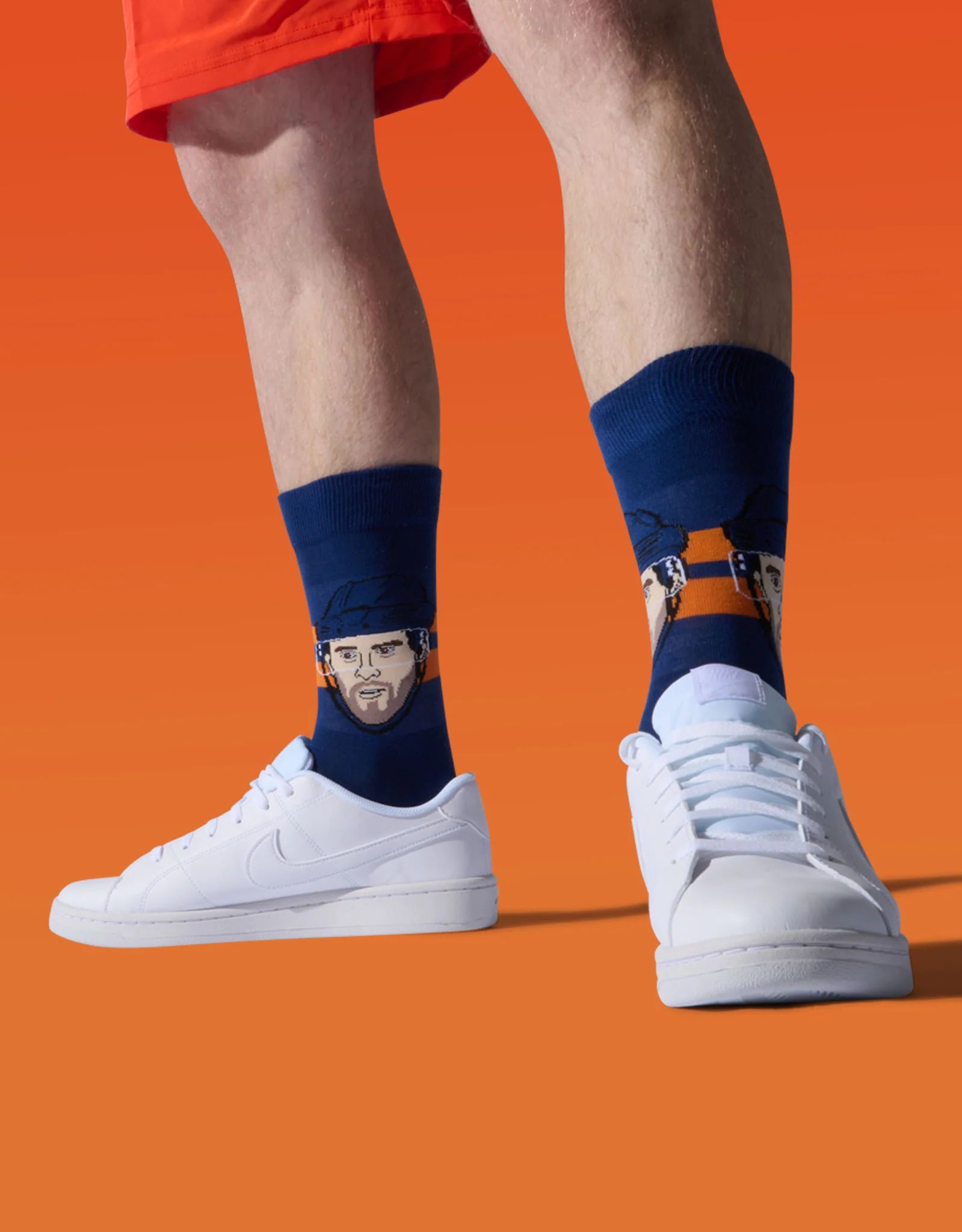 Edmonton Oilers Major League Socks Leon Draisaitl Socks
