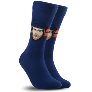 Edmonton Oilers Major League Socks Leon Draisaitl Socks