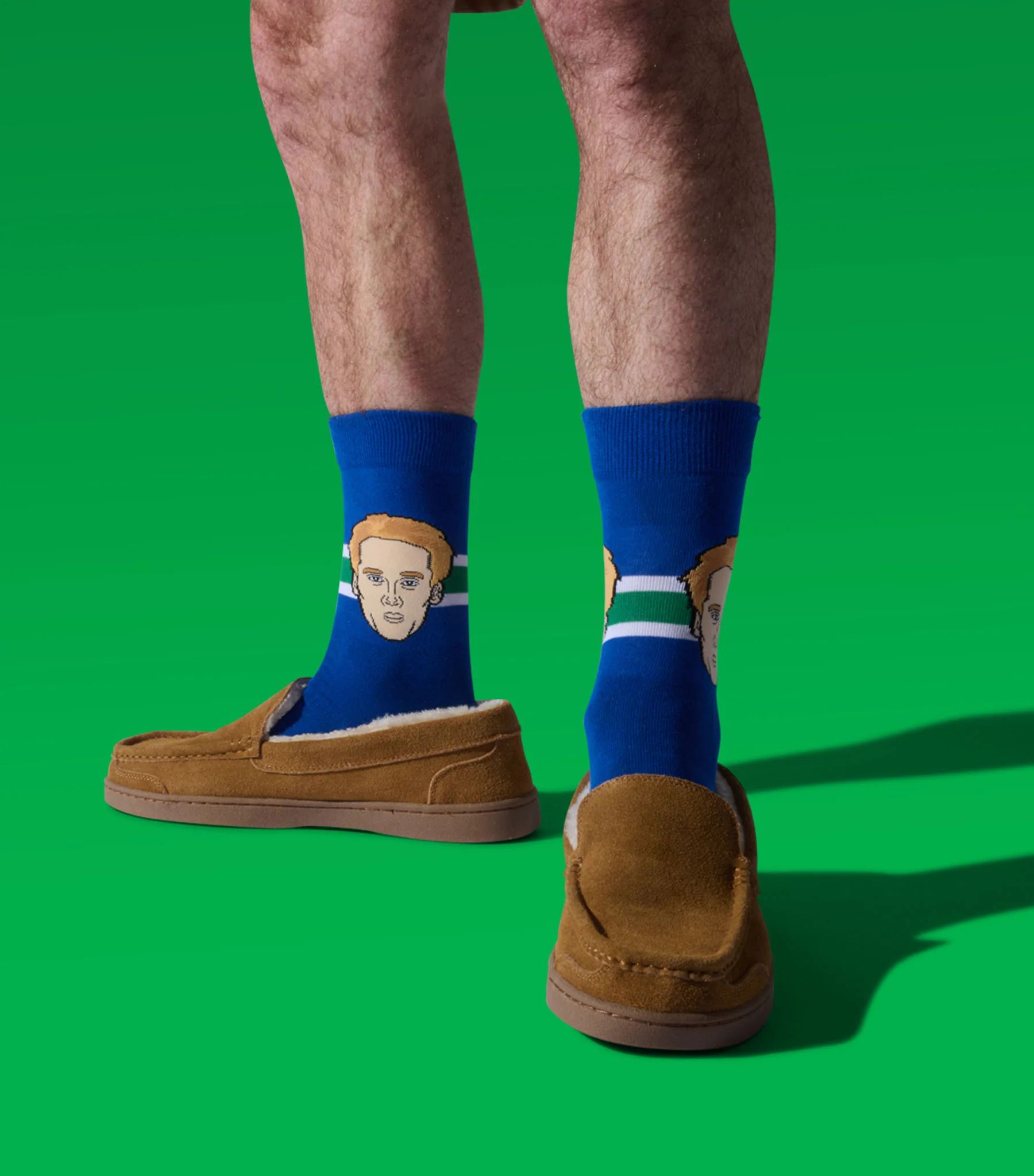 Vancouver Canucks Major League Socks Elias Pettersson Socks