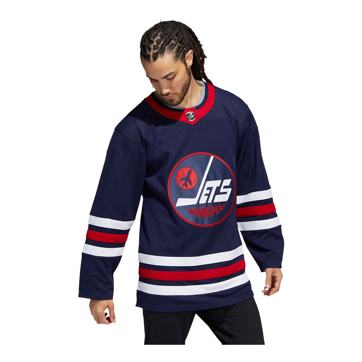 Winnipeg Jets adidas Prime Authentic Jersey, Hockey, NHL