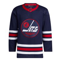 Winnipeg Jets adidas Prime Authentic Jersey, Hockey, NHL Front_Flat