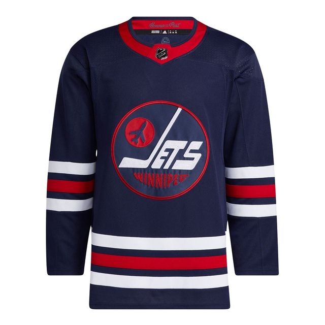 Winnipeg Jets adidas Prime Authentic Jersey, Hockey, NHL