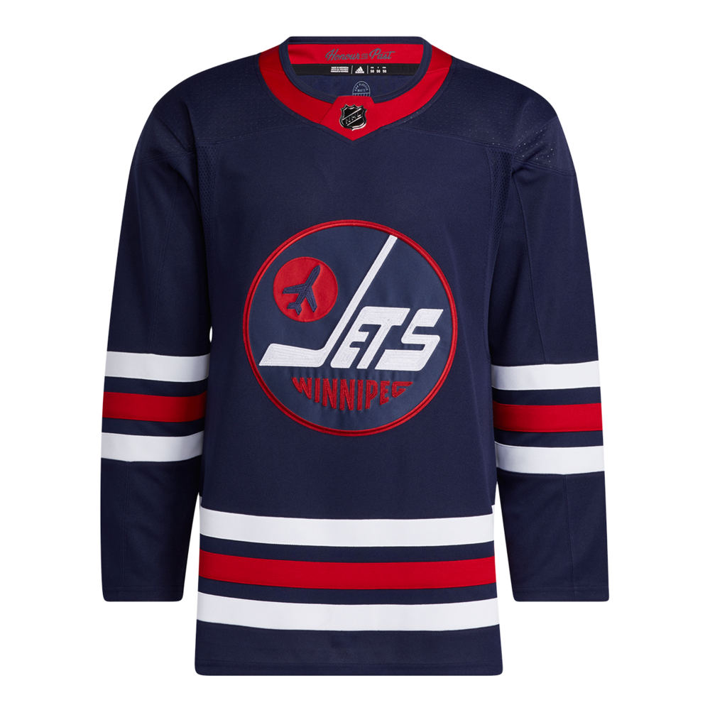 New York Rangers Team-Issued Navy/Heritage Classic Jersey