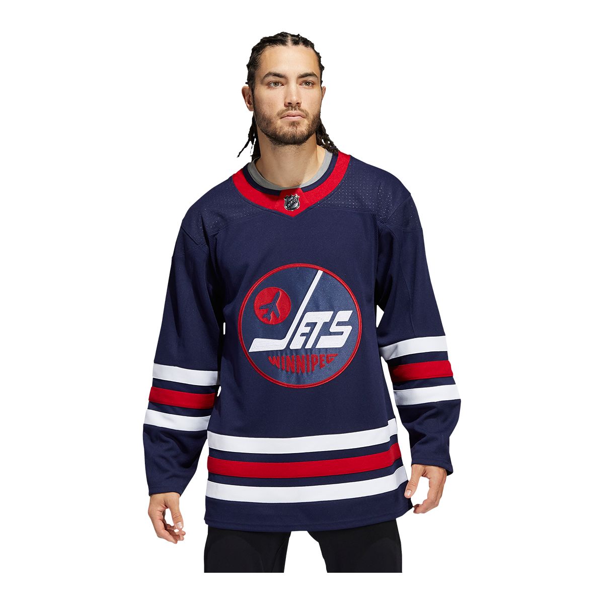Winnipeg Jets adidas Prime Authentic Jersey, Hockey, NHL
