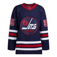 Winnipeg Jets adidas Prime Authentic Jersey Front_Flat