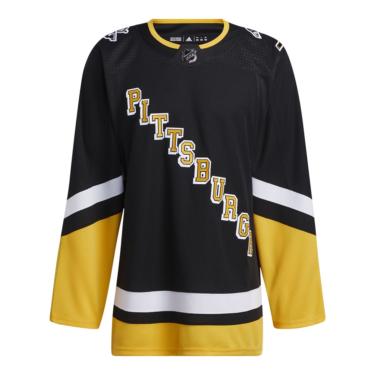 Pittsburgh Penguins adidas Prime Authentic Jersey, Hockey, NHL