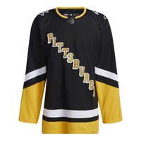 Pittsburgh Penguins adidas Prime Authentic Jersey, Hockey, NHL Front_Flat