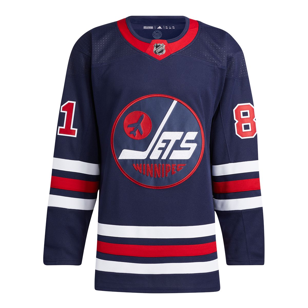 Winnipeg Jets adidas Prime Authentic Jersey