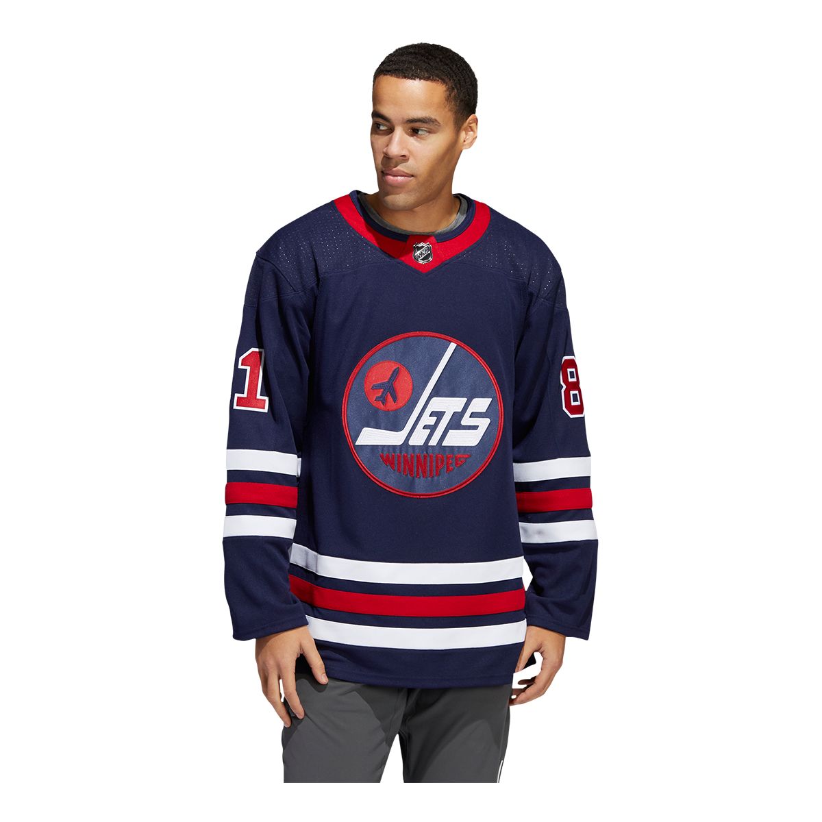 Winnipeg Jets adidas Prime Authentic Jersey