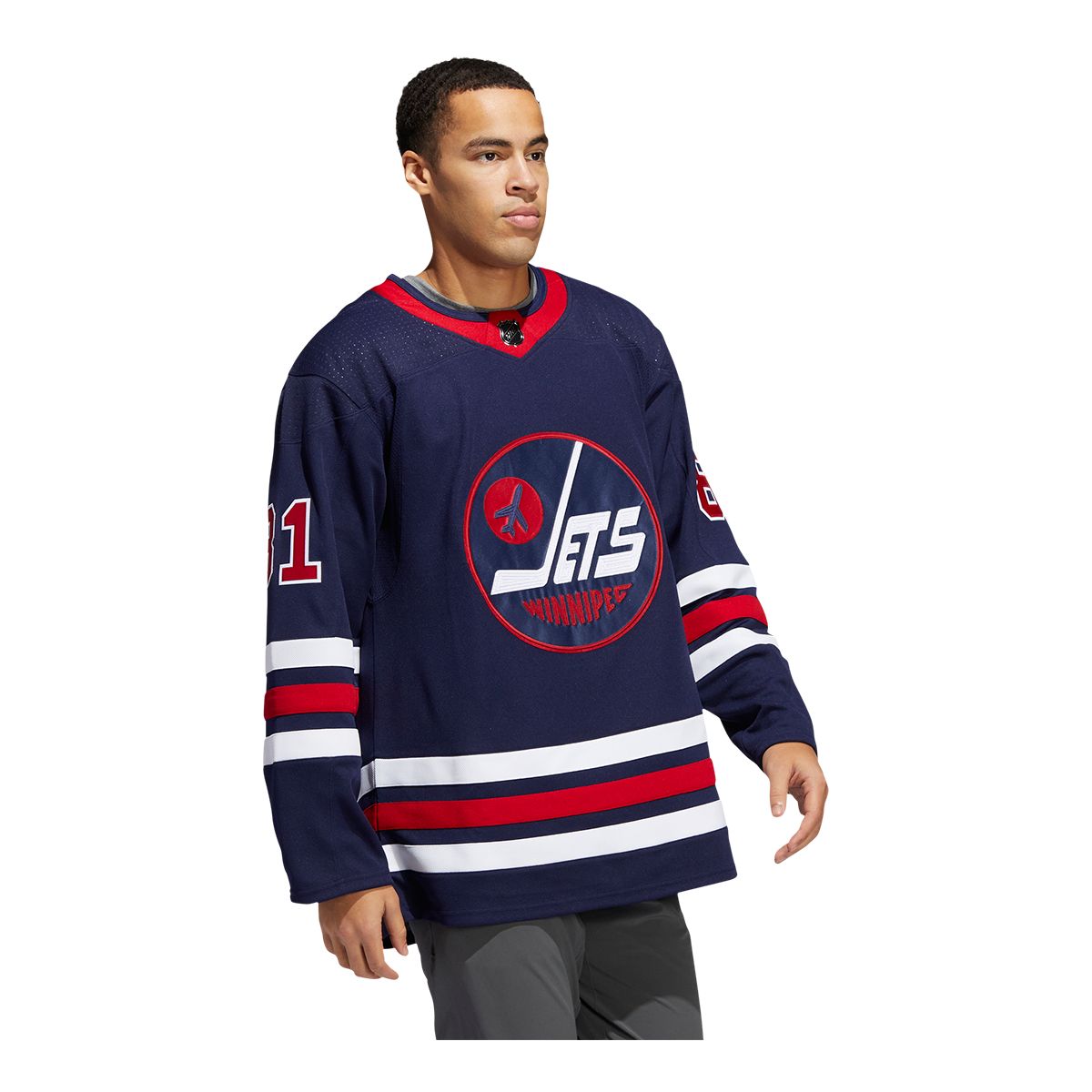Winnipeg Jets adidas Prime Authentic Jersey
