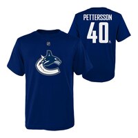 Child Vancouver Canucks Elias Pettersson Player T Shirt Composite_or_Mixed