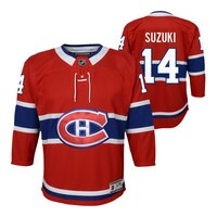 Youth Montreal Canadiens Nick Suzuki Jersey Composite_or_Mixed