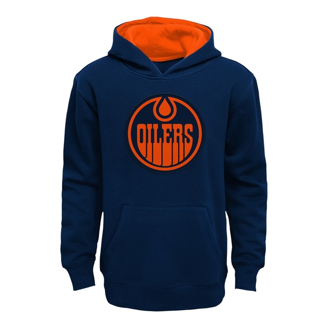Youth Edmonton Oilers Third Prime Basic Hoodie
