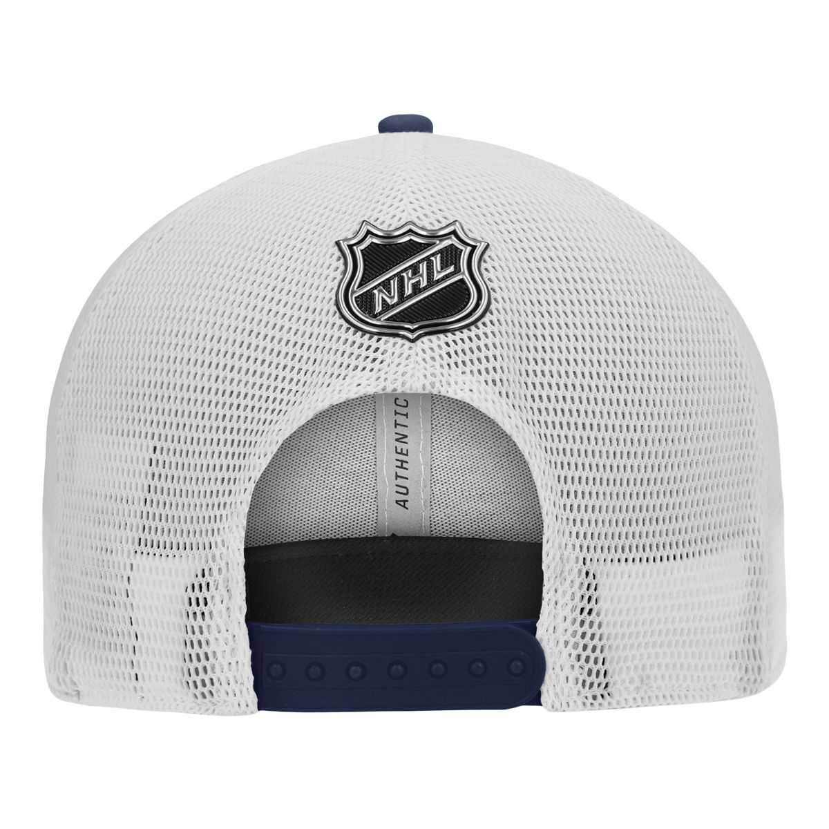 Seattle Kraken Fanatics Locker Room Structured Adjustable Hat, NHL, Hockey Back_Flat
