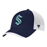 Seattle Kraken Fanatics Locker Room Structured Adjustable Hat, NHL, Hockey Front_Angled_Left