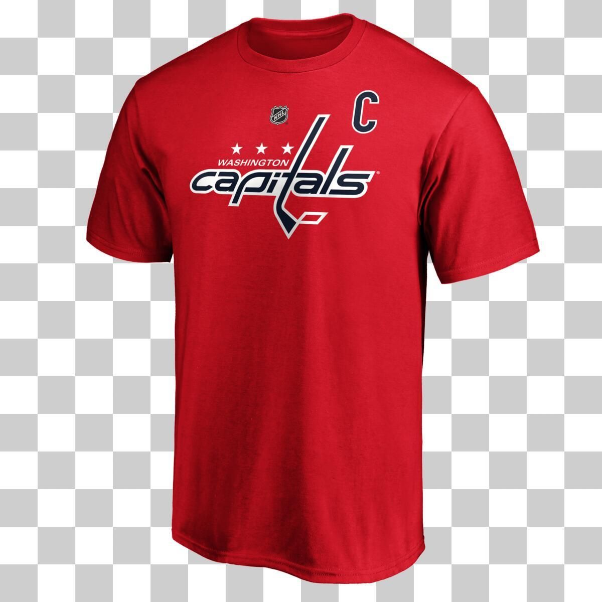 Washington Capitals Fanatics Alexander Ovechkin Name and Number Player T-Shirt
