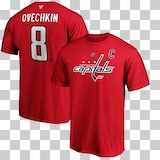 Washington Capitals Fanatics Alexander Ovechkin Name and Number Player T-Shirt Composite_or_Mixed