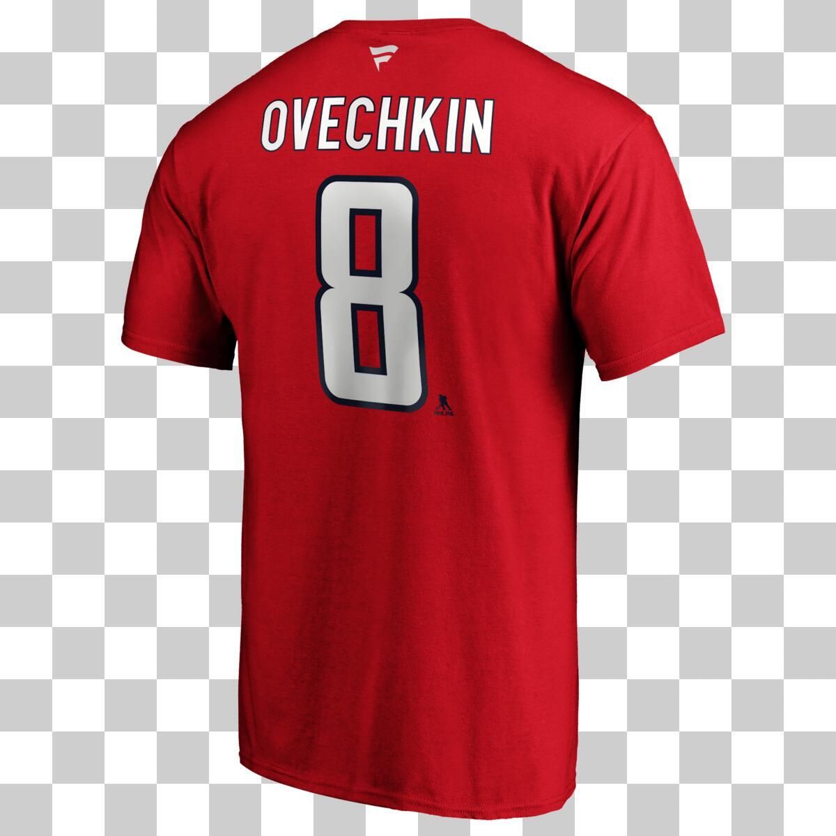Washington Capitals Fanatics Alexander Ovechkin Name and Number Player T-Shirt