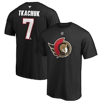 Ottawa Senators Fanatics Brady Tkachuk T Shirt Composite_or_Mixed