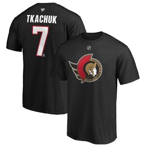 Ottawa Senators Fanatics Brady Tkachuk T Shirt