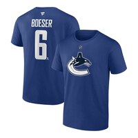 Vancouver Canucks Fanatics Brock Boeser Player T Shirt Composite_or_Mixed