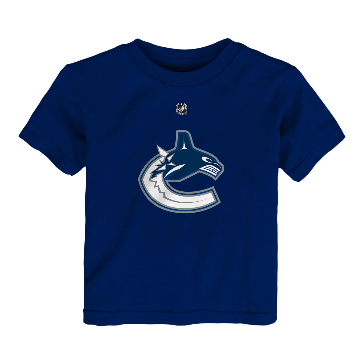 Infant Vancouver Canucks Quinn Hughes Player T Shirt