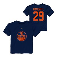 Infant Edmonton Oilers Leon Draisaitl 3rd Player T Shirt Composite_or_Mixed