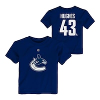 Toddler Vancouver Canucks Quinn Hughes T Shirt Composite_or_Mixed