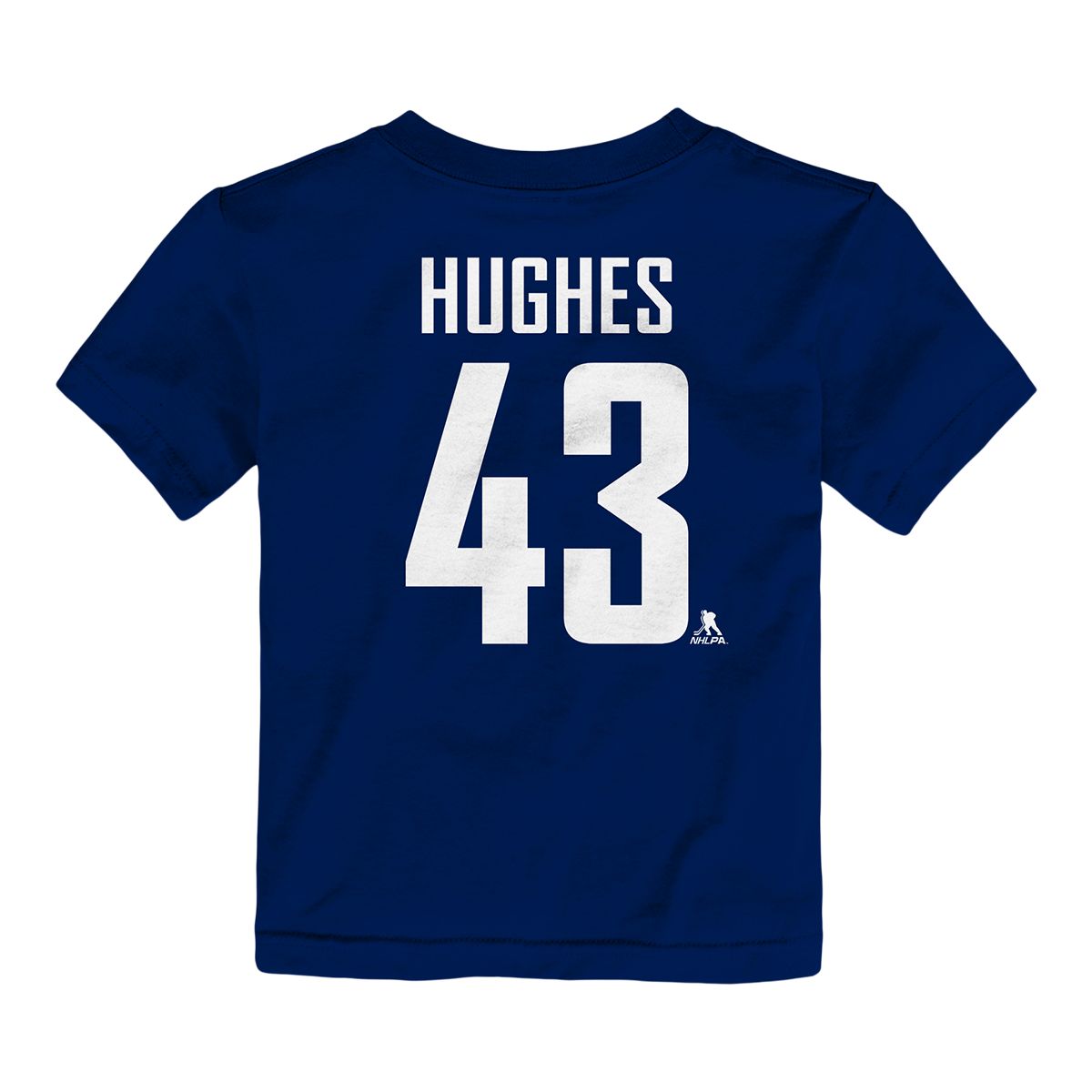 Toddler Vancouver Canucks Quinn Hughes T Shirt