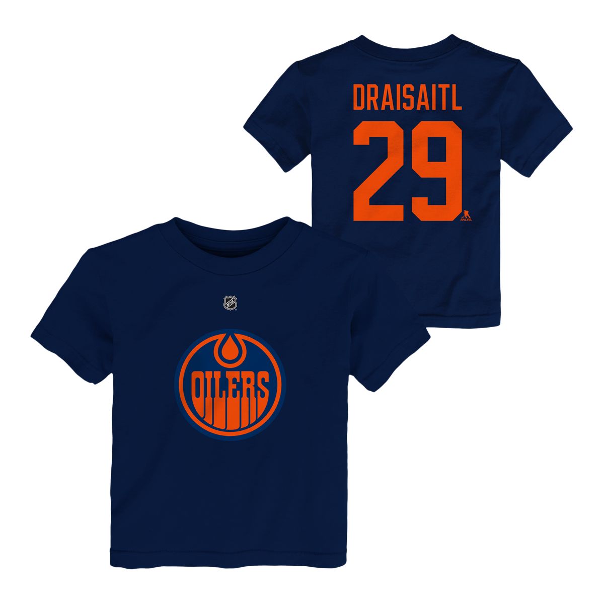 Toddler Edmonton Oilers Leon Draisaitl 3rd Player T Shirt