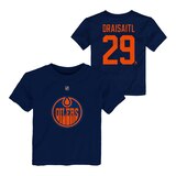 Toddler Edmonton Oilers Leon Draisaitl 3rd Player T Shirt Composite_or_Mixed