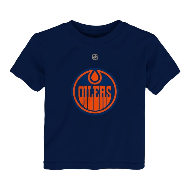 Toddler Edmonton Oilers Leon Draisaitl 3rd Player T Shirt SportChek