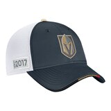 Vegas Golden Knights Fanatics Authentic Pro Structured Draft Trucker Hat, NHL, Hockey Front_Angled_Right