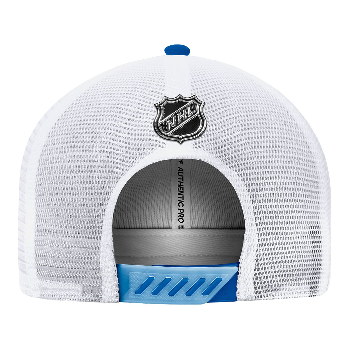 Winnipeg Jets Fanatics Draft Trucker Hat, NHL, Hockey