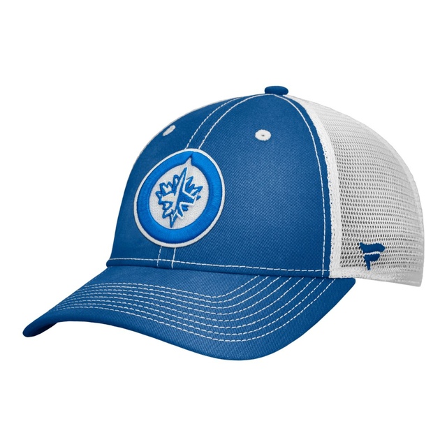 Winnipeg Jets Fanatics Sport Resort Hat, NHL, Hockey Front_Angled_Left